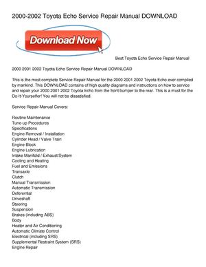 2013 toyota tacoma service manual