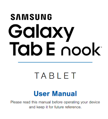 Samsung Galaxy Tab E User Manual Pdf